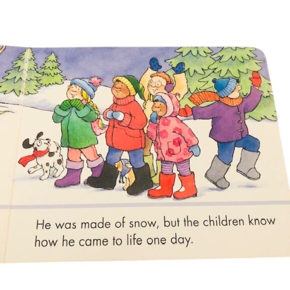 Vintage Frosty The Snowman Board Book 2006 - Picture 4 of 5